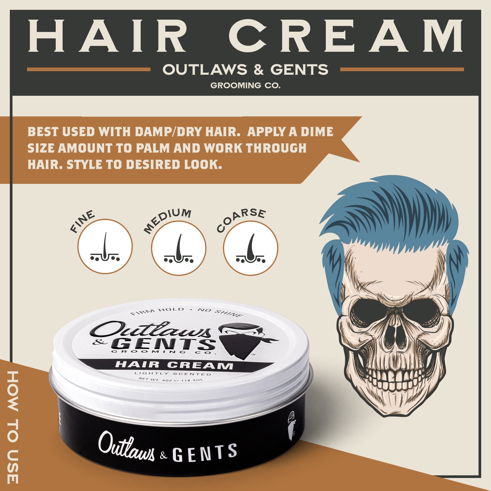 Hair Cream