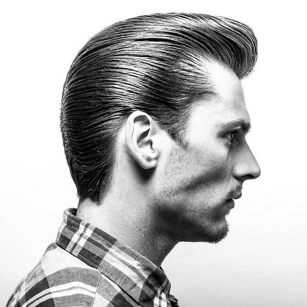 The Classic Pompadour: How to Achieve Timeless Style with Pomade