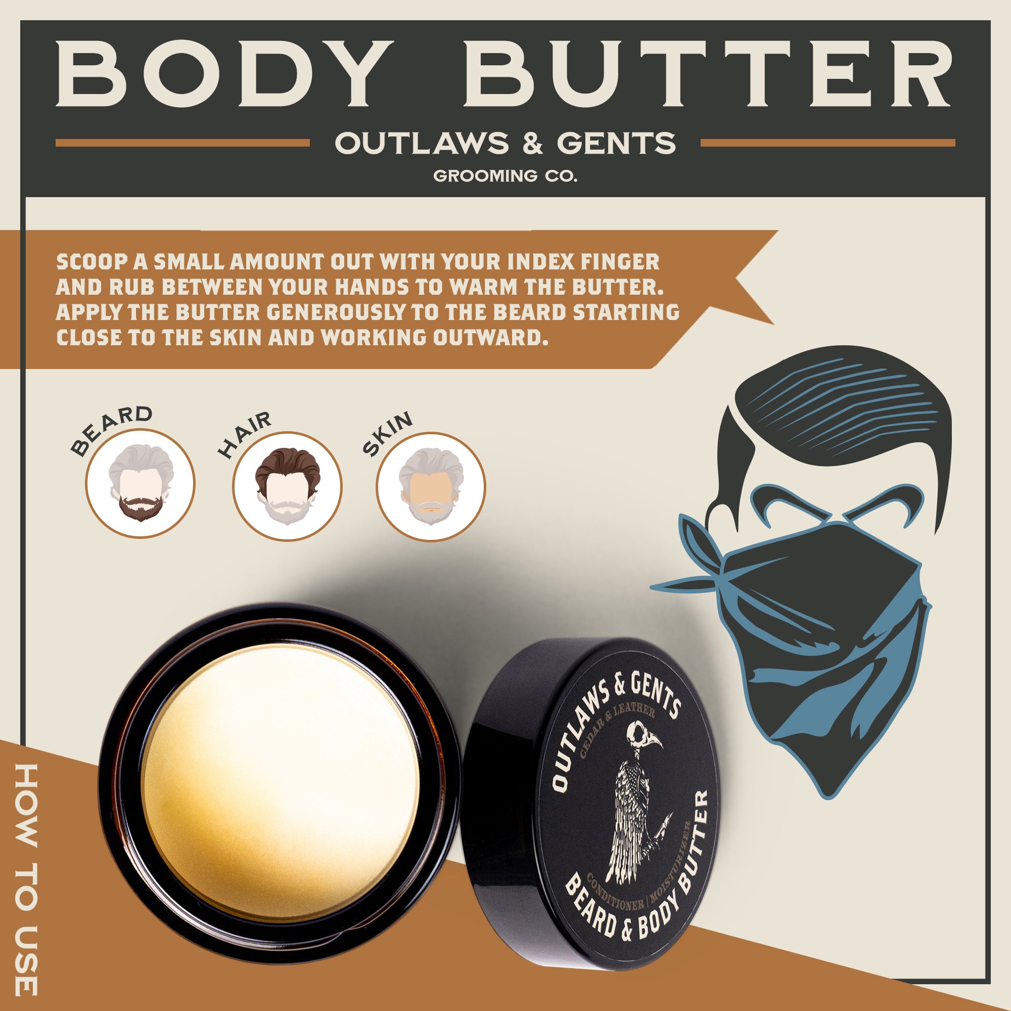 Beard & Body Butter