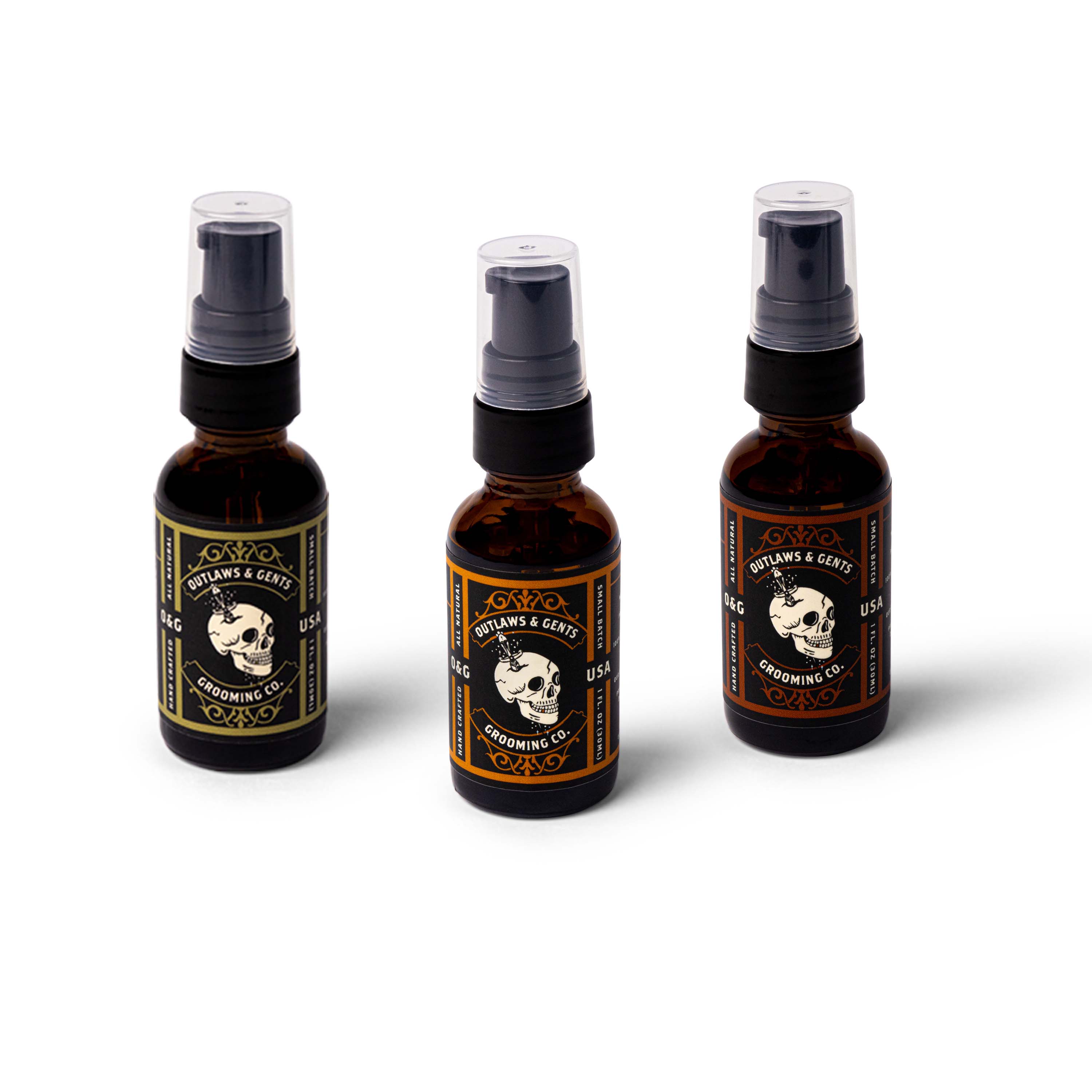 Grooming Oil 3 Pack