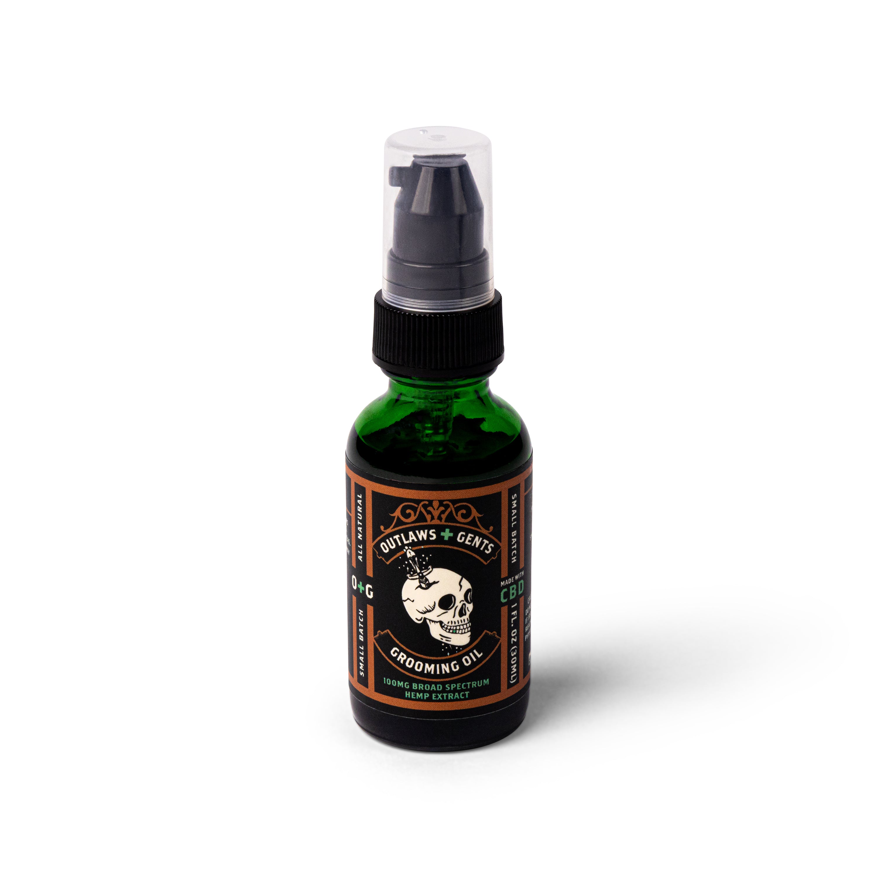 Beard Grooming Oil + CBD