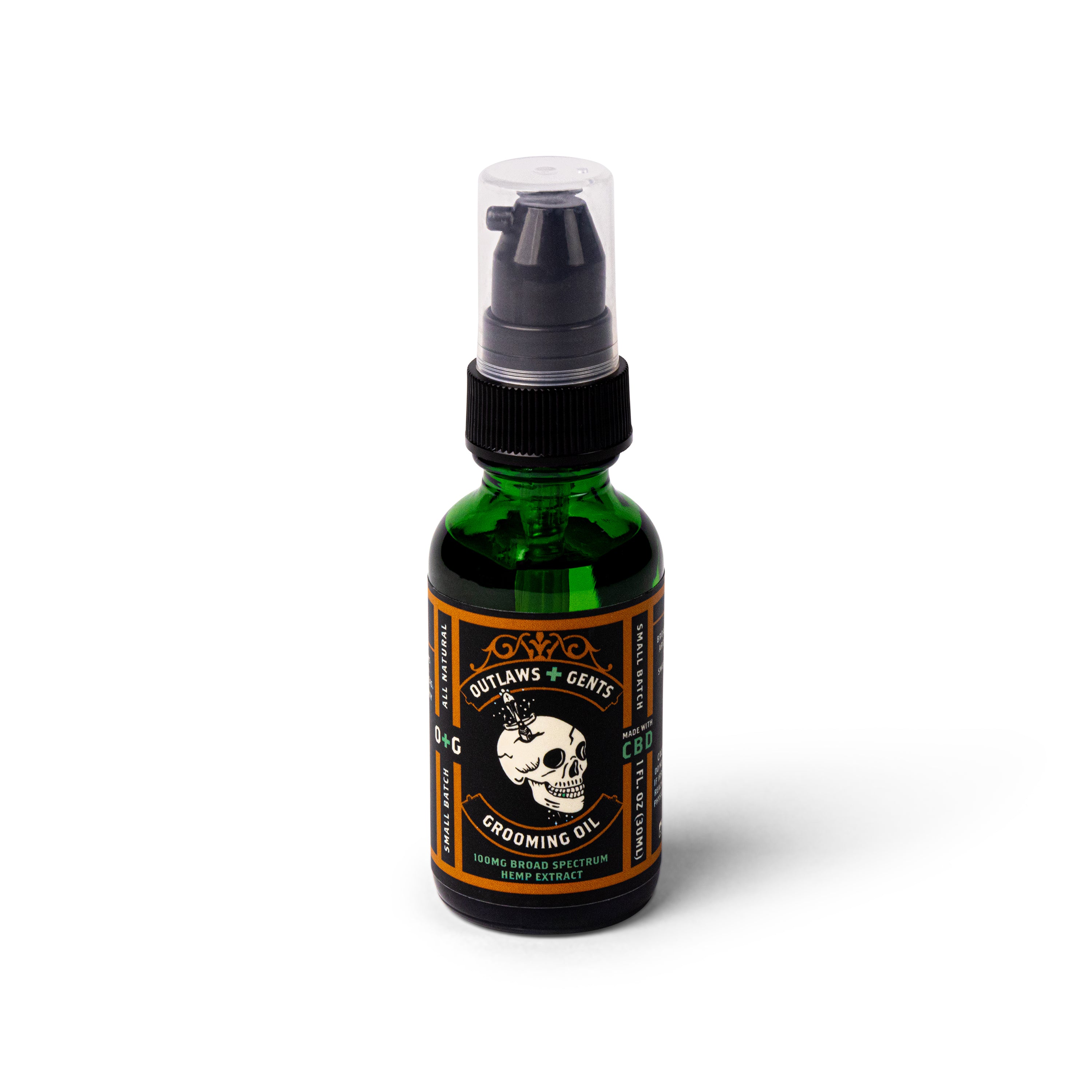 Beard Grooming Oil + CBD