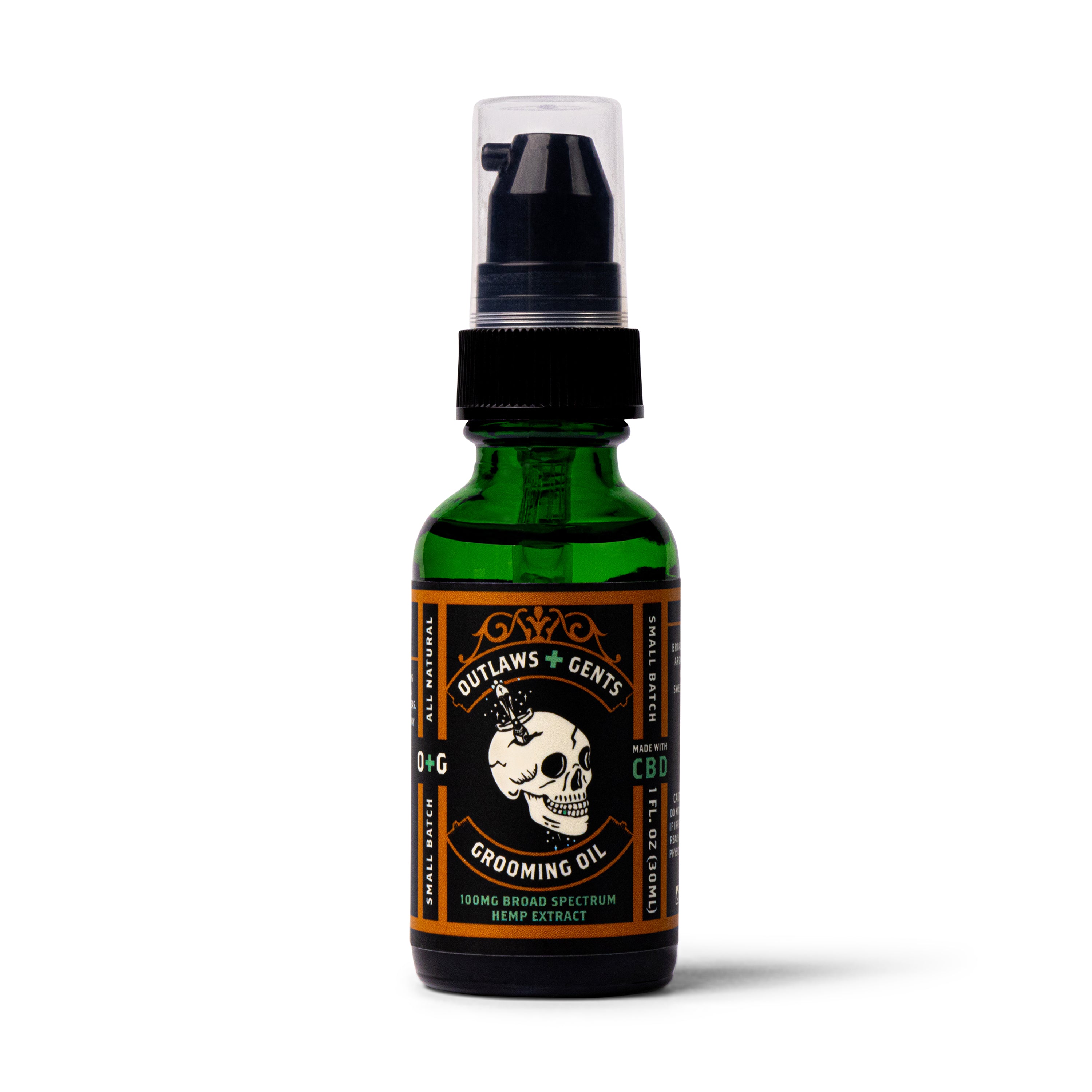 CBD Grooming Oil 3 Pack