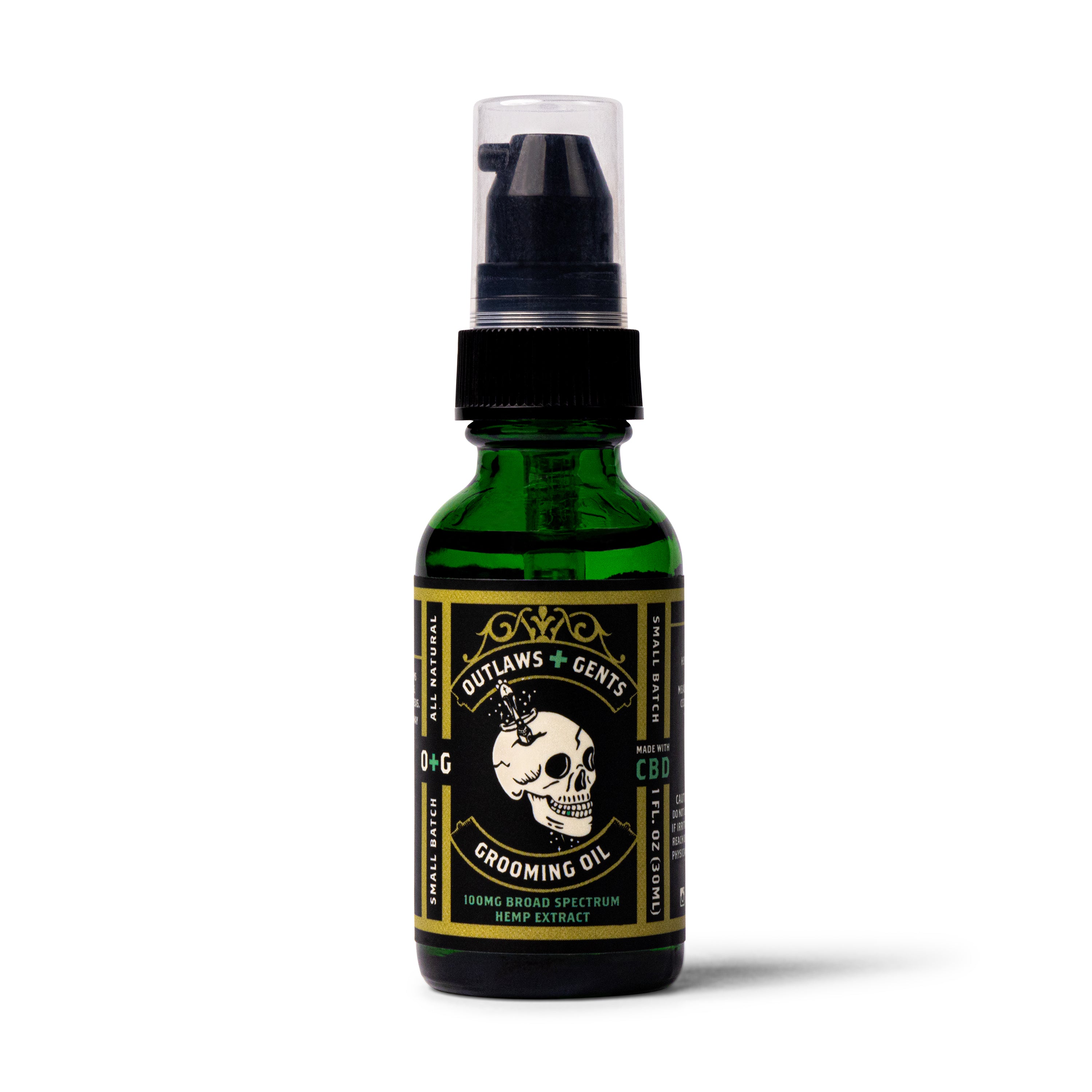 CBD Grooming Oil 3 Pack