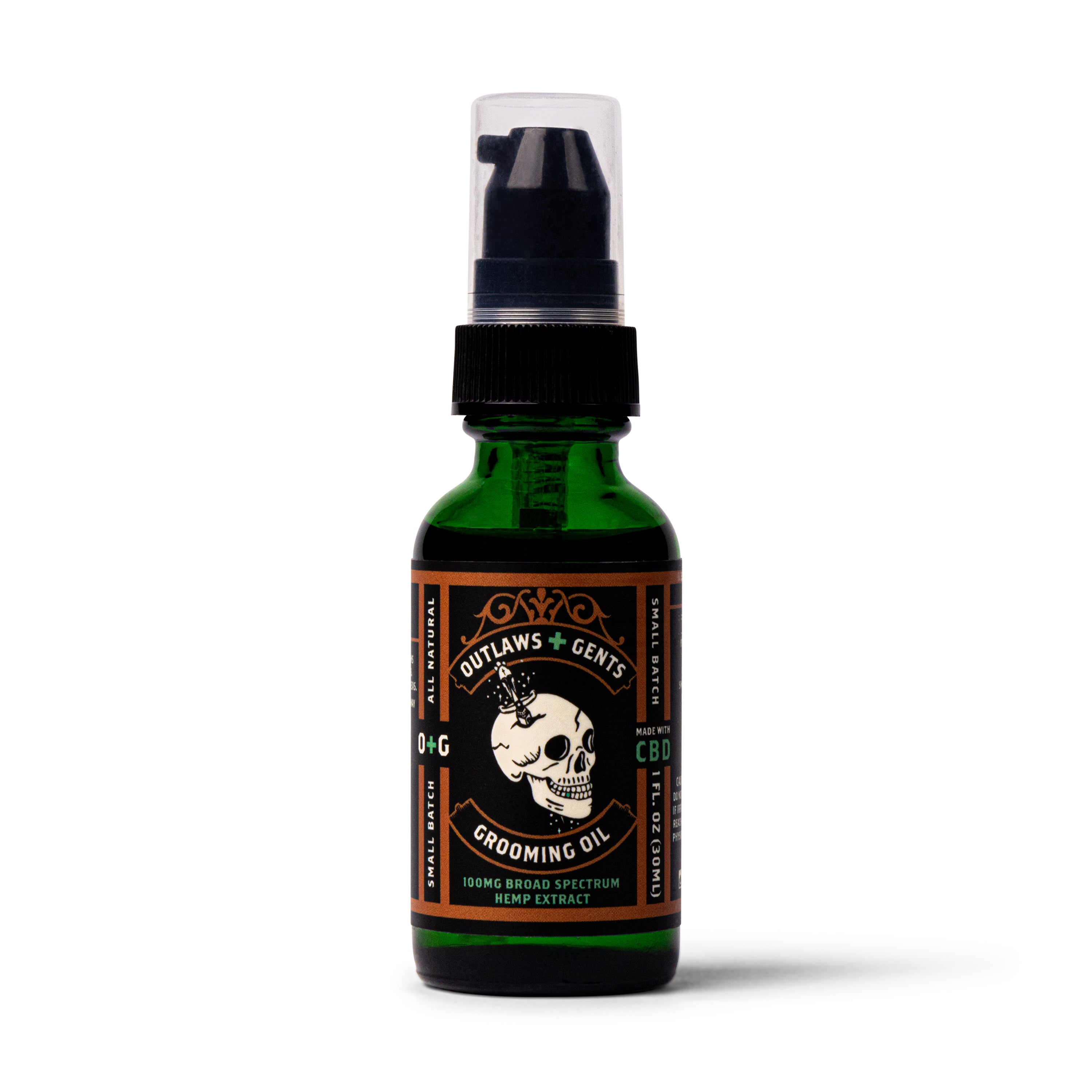 CBD Grooming Oil 3 Pack