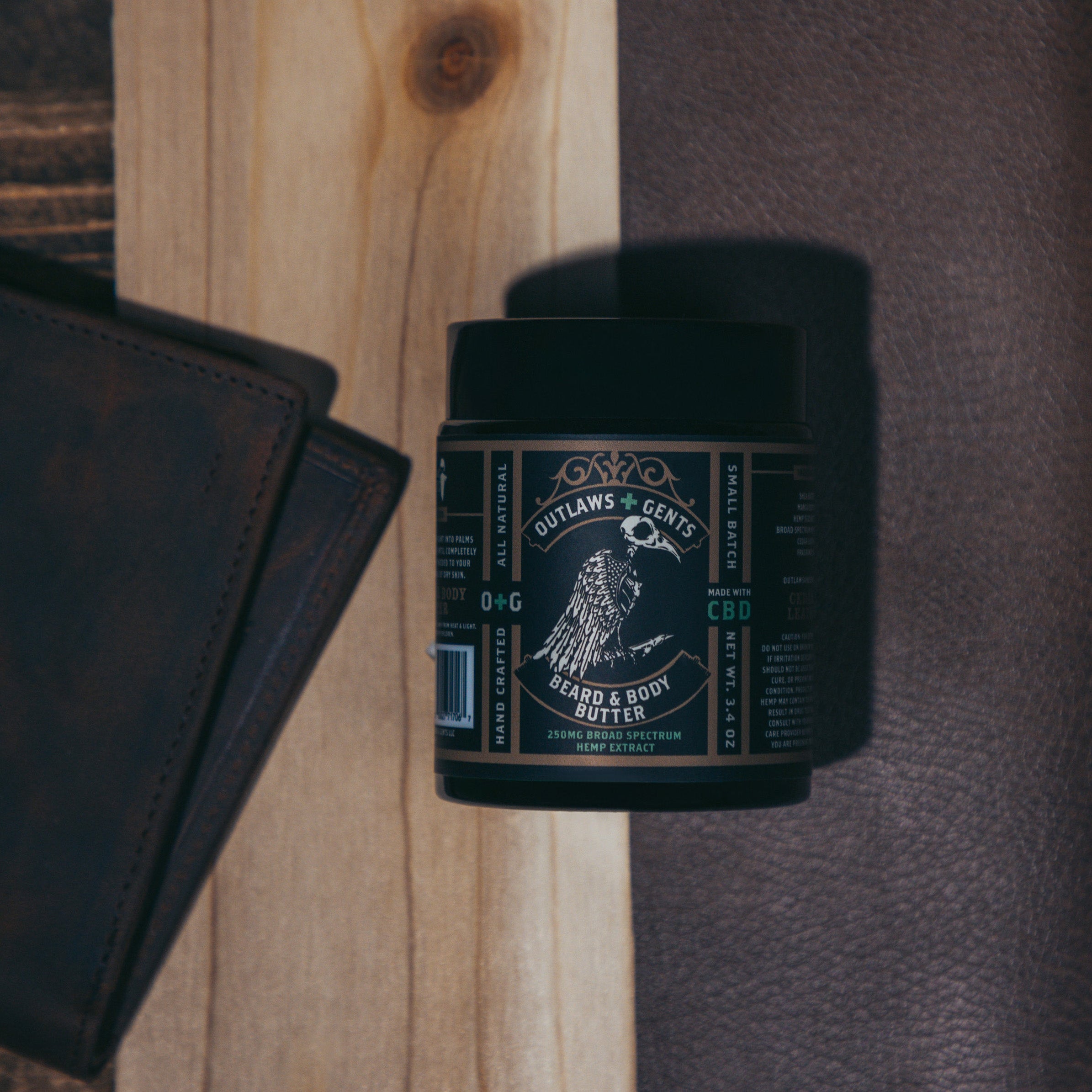 Beard & Body Butter + CBD