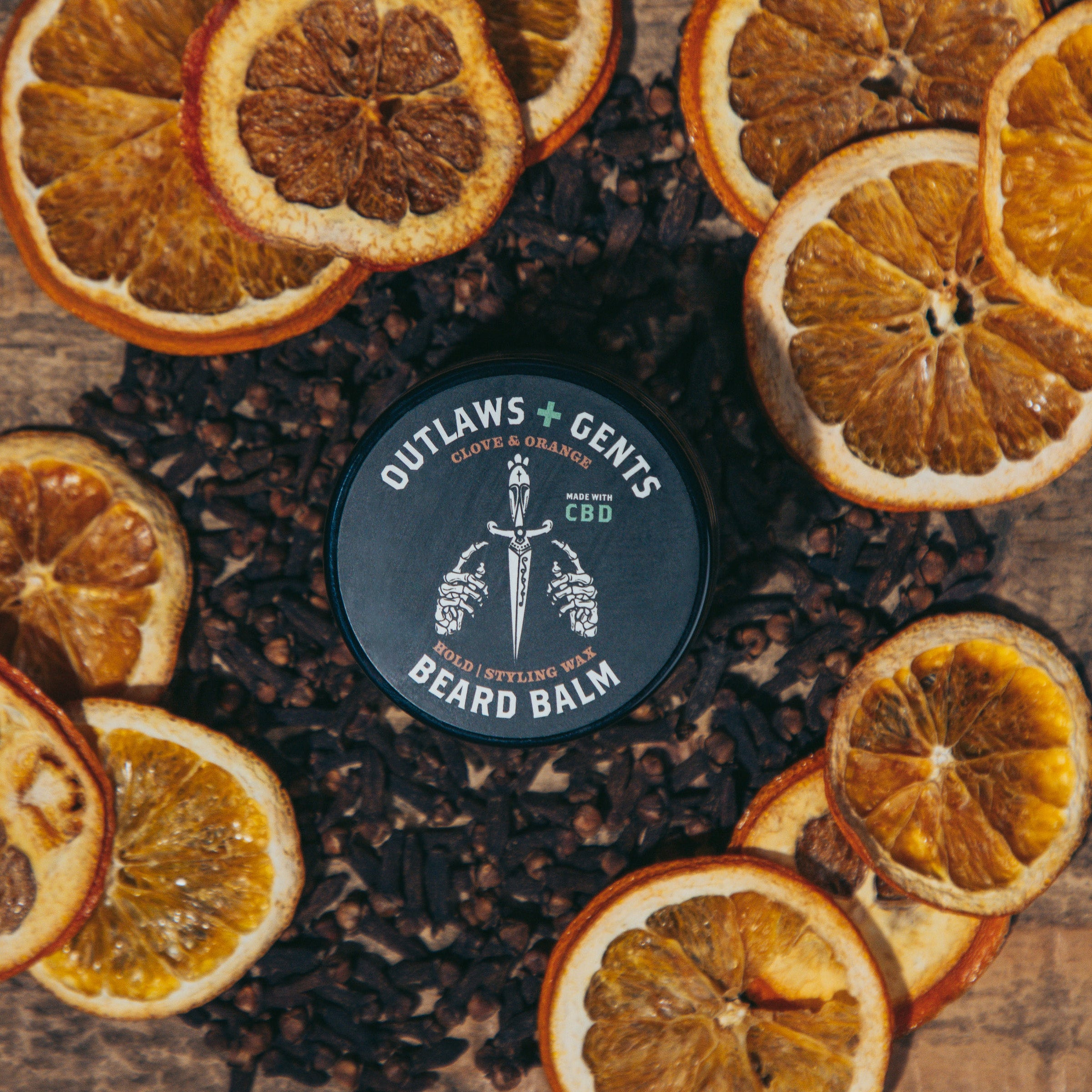 Beard Balms + CBD